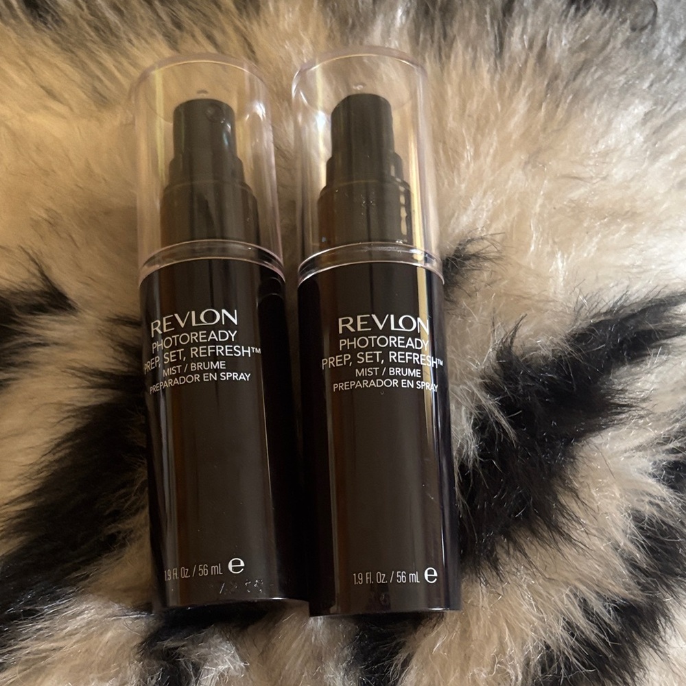Revlon PhotoReady Prep, Set, Refresh Mist - Black Duo